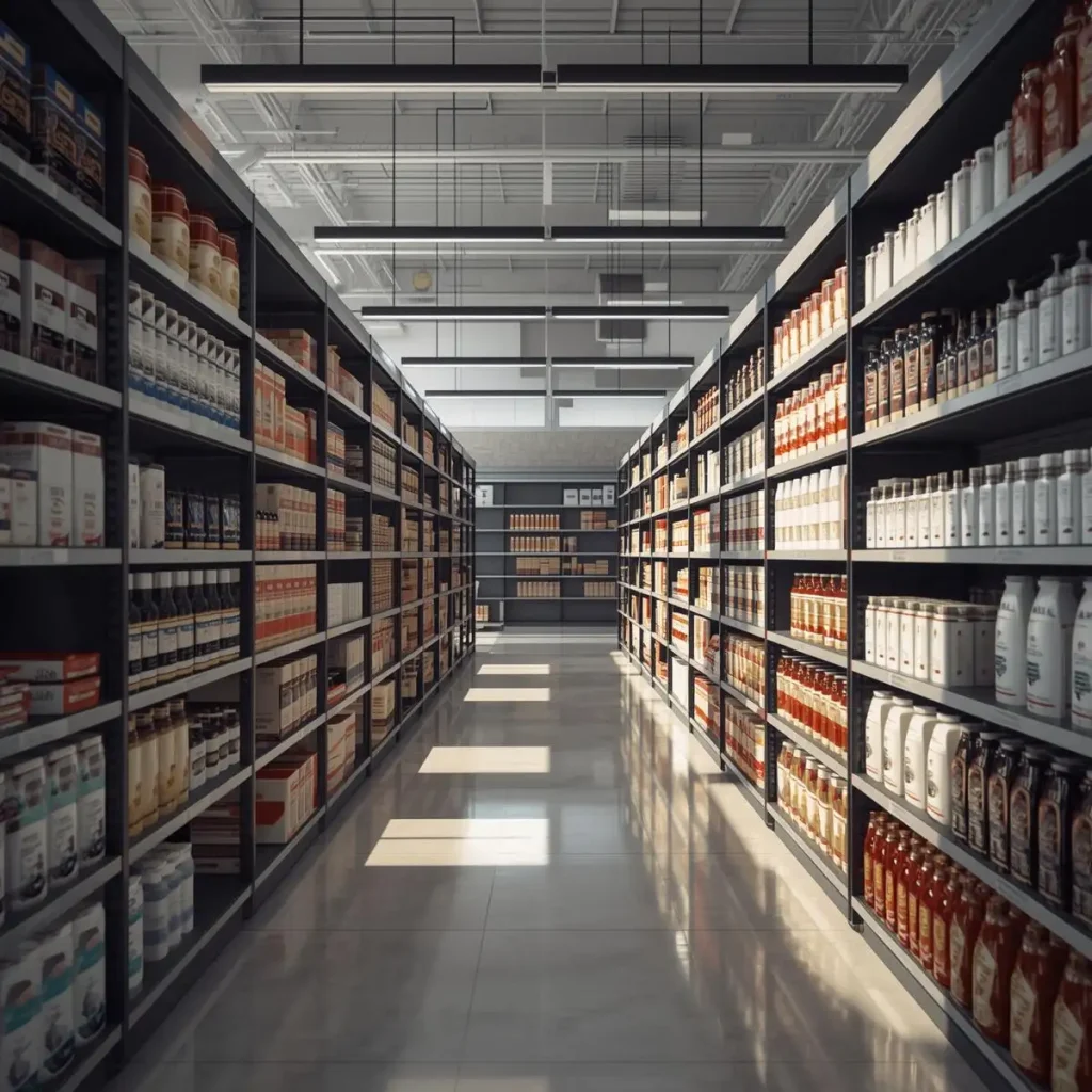 خدمات نصب قفسه فروشگاهی در اراک