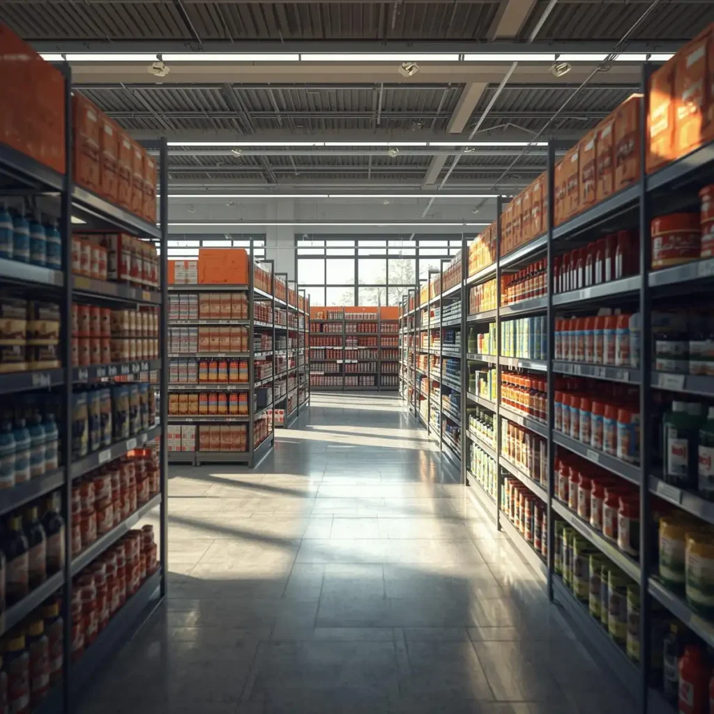 خدمات نصب قفسه فروشگاهی در اراک