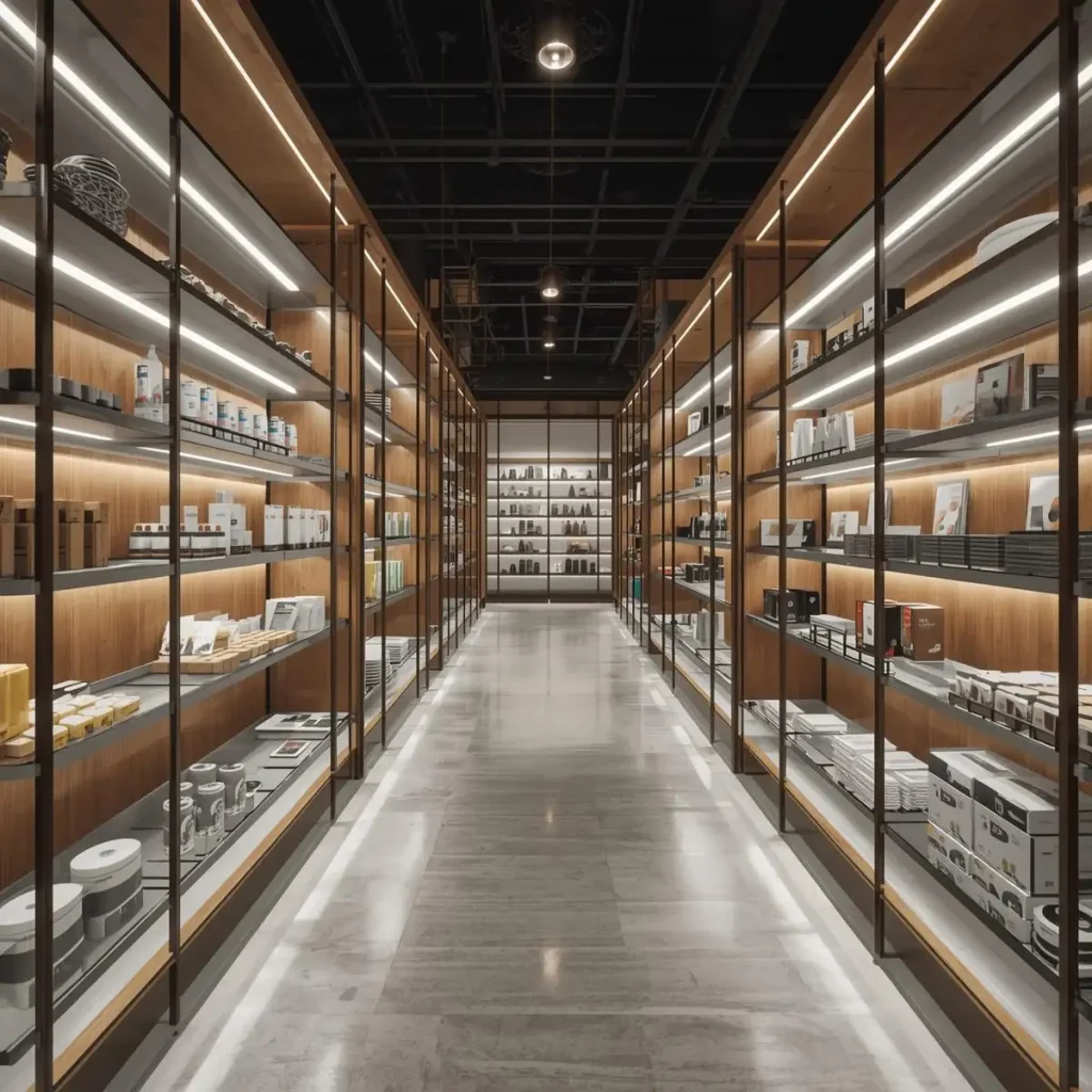 خدمات نصب قفسه فروشگاهی در اصفهان