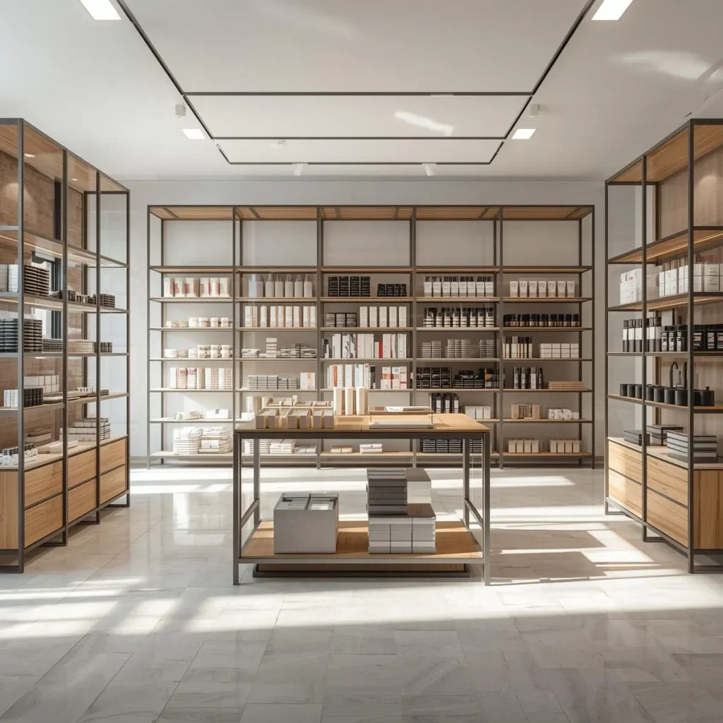 خدمات نصب قفسه فروشگاهی در مشهد