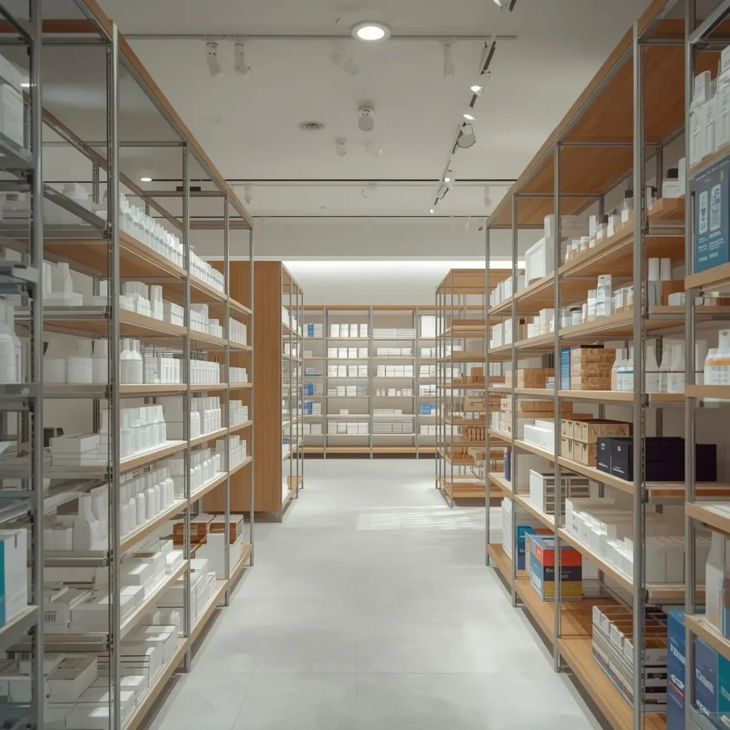 خدمات نصب قفسه فروشگاهی در کرمان