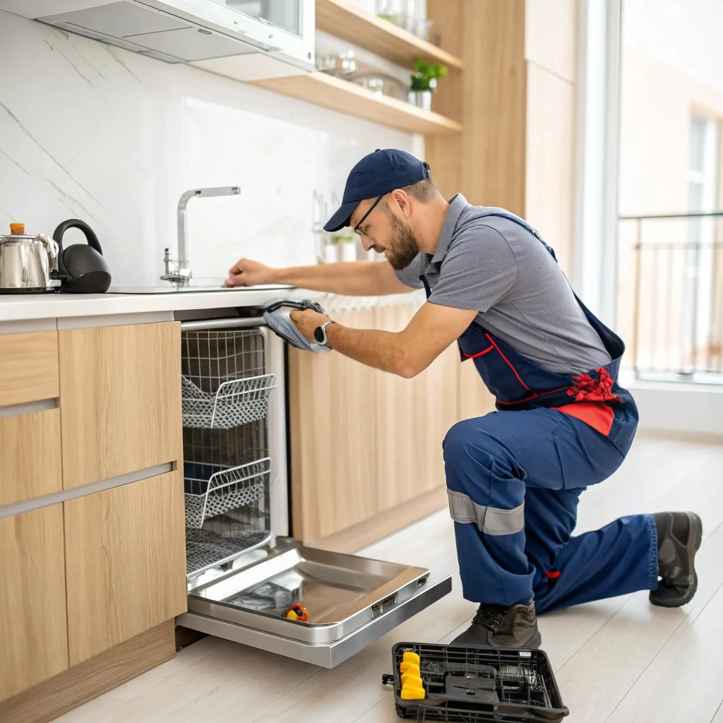 خدمات نصب ماشین ظرفشویی در تهران باقرخان