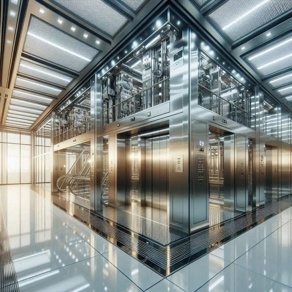 خدمات نصب و راه اندازی آسانسور در همدان با 6 ماه گارانتی