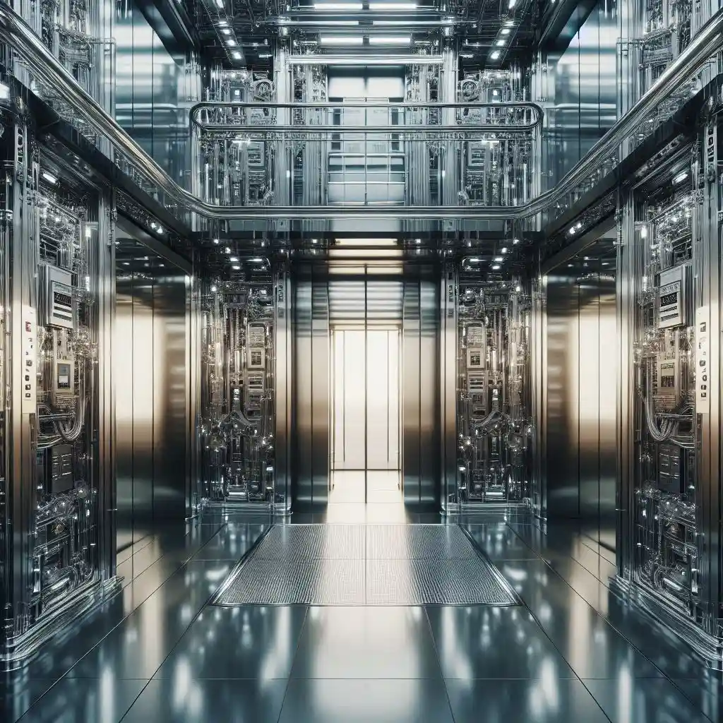 خدمات نصب و راه اندازی آسانسور در کاشان با 6 ماه گارانتی