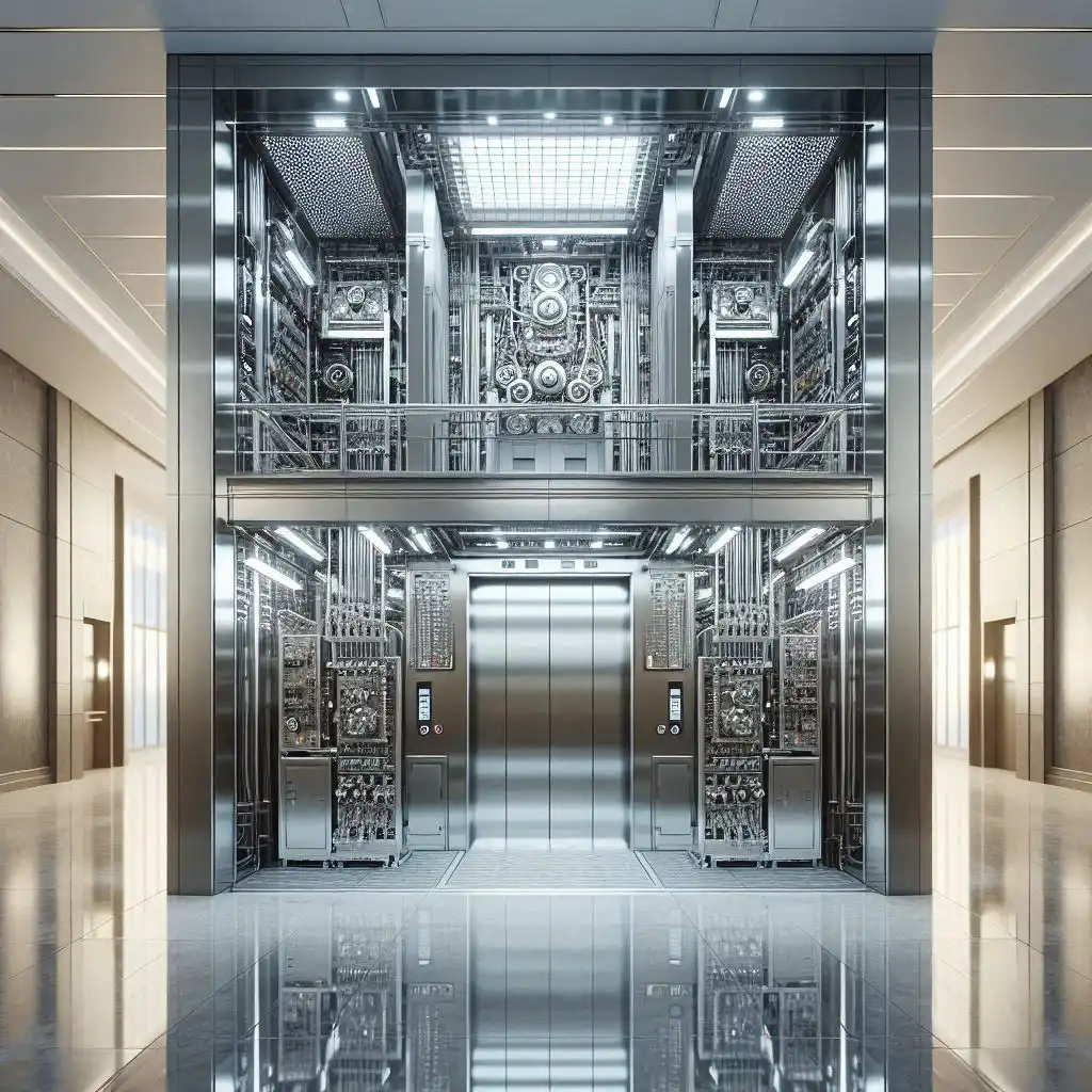 خدمات نصب و راه اندازی آسانسور در کاشان با 6 ماه گارانتی