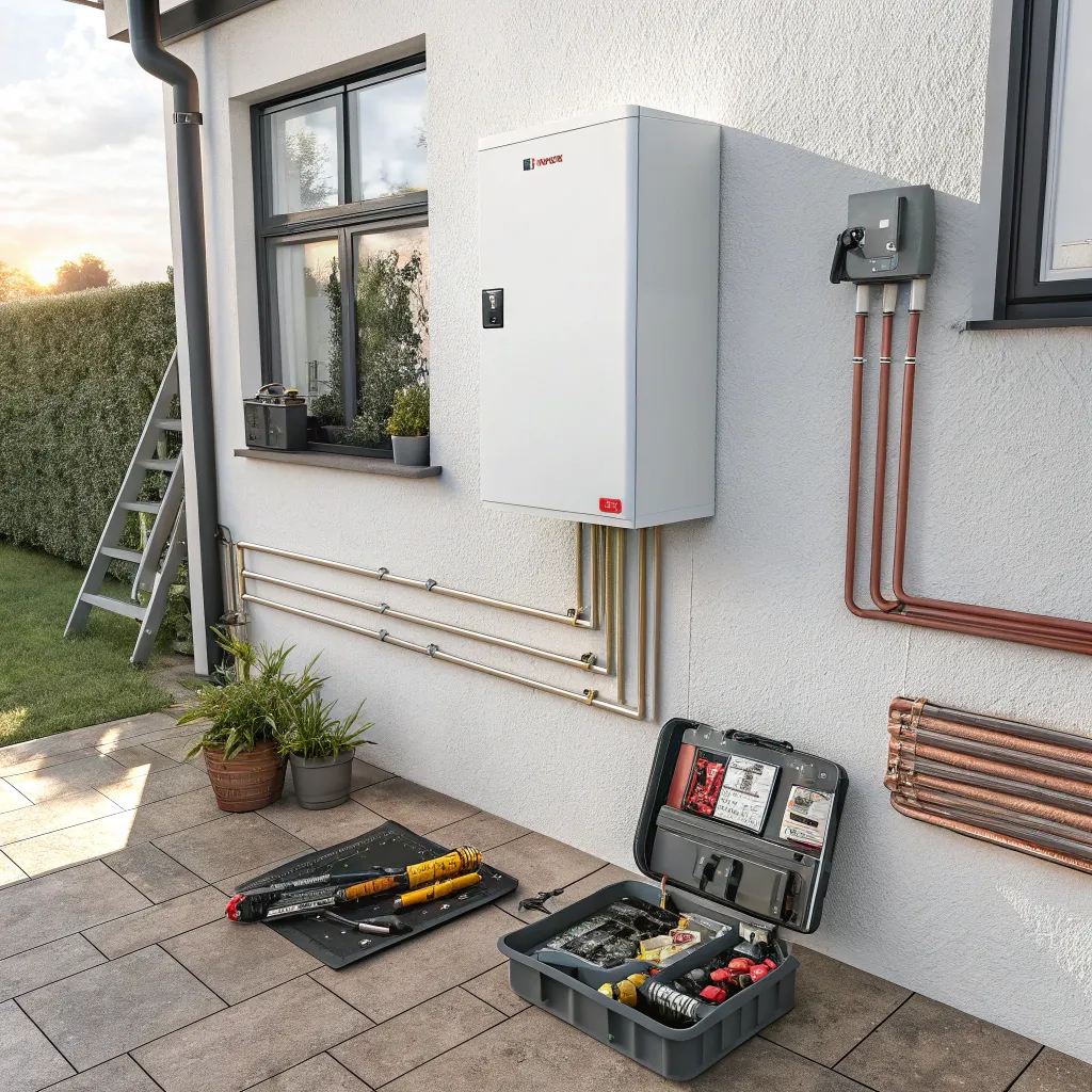 خدمات نصب پکیج در حیاط خلوت در تهران آجودانیه 1 خدمات نصب پکیج در حیاط خلوت در تهران آجودانیه