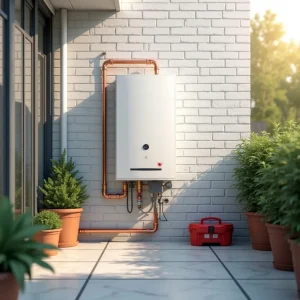 خدمات نصب پکیج در حیاط خلوت در تهران هروی