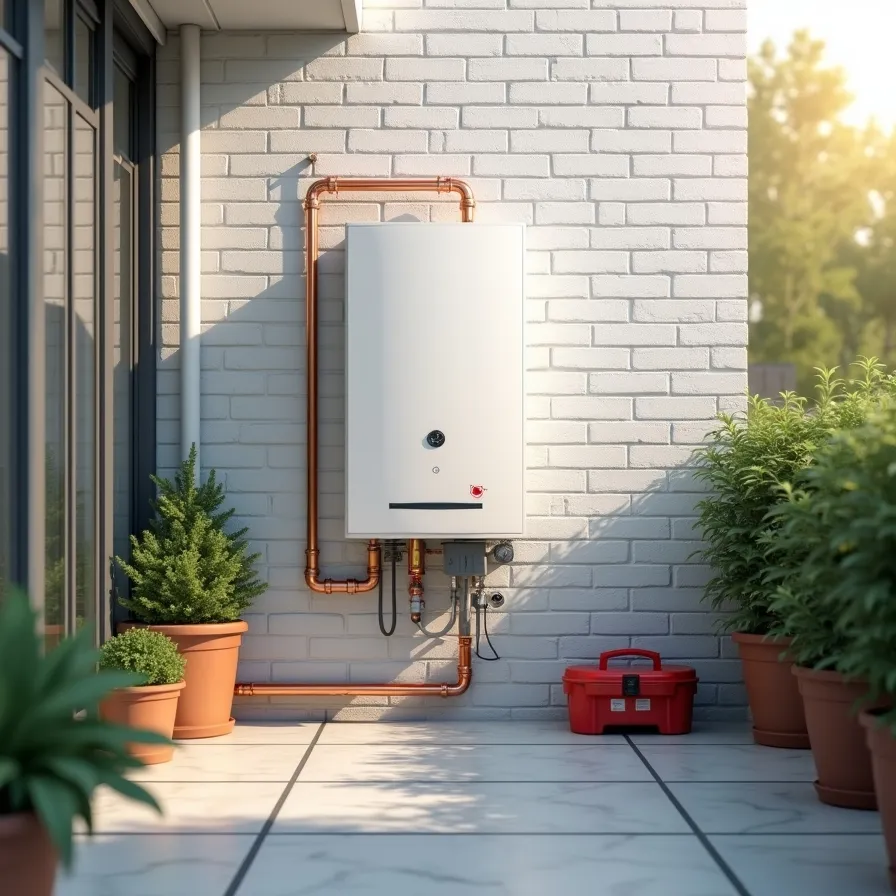 خدمات نصب پکیج در حیاط خلوت در تهران هروی