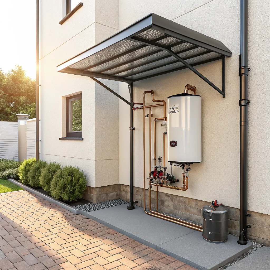 خدمات نصب پکیج در حیاط خلوت در تهران ولنجک 1 خدمات نصب پکیج در حیاط خلوت در تهران ولنجک