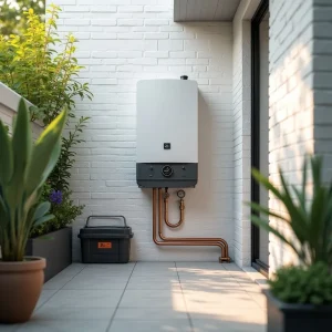 خدمات نصب پکیج در حیاط خلوت در تهران ولنجک