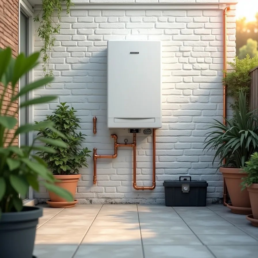 خدمات نصب پکیج در حیاط خلوت در تهران چمران