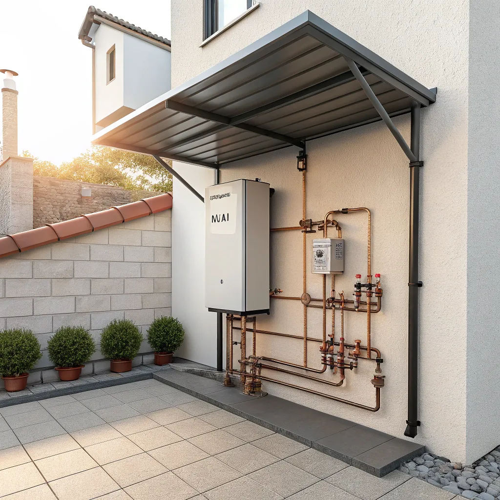 خدمات نصب پکیج در حیاط خلوت در تهران چمران