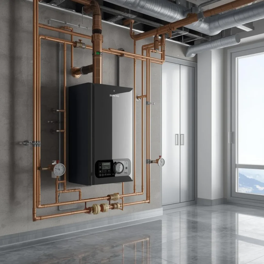 خدمات نصب پکیج گرمایشی در اراک