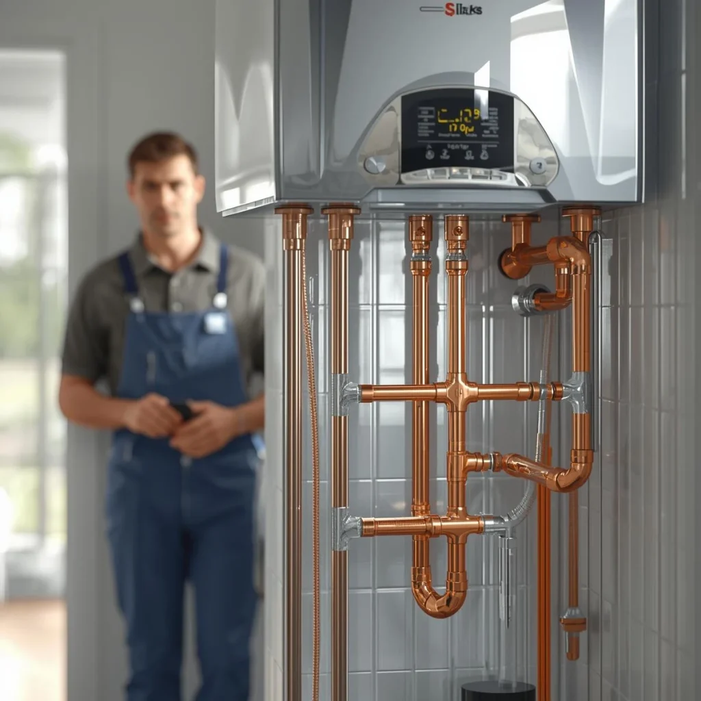 خدمات نصب پکیج گرمایشی در اصفهان