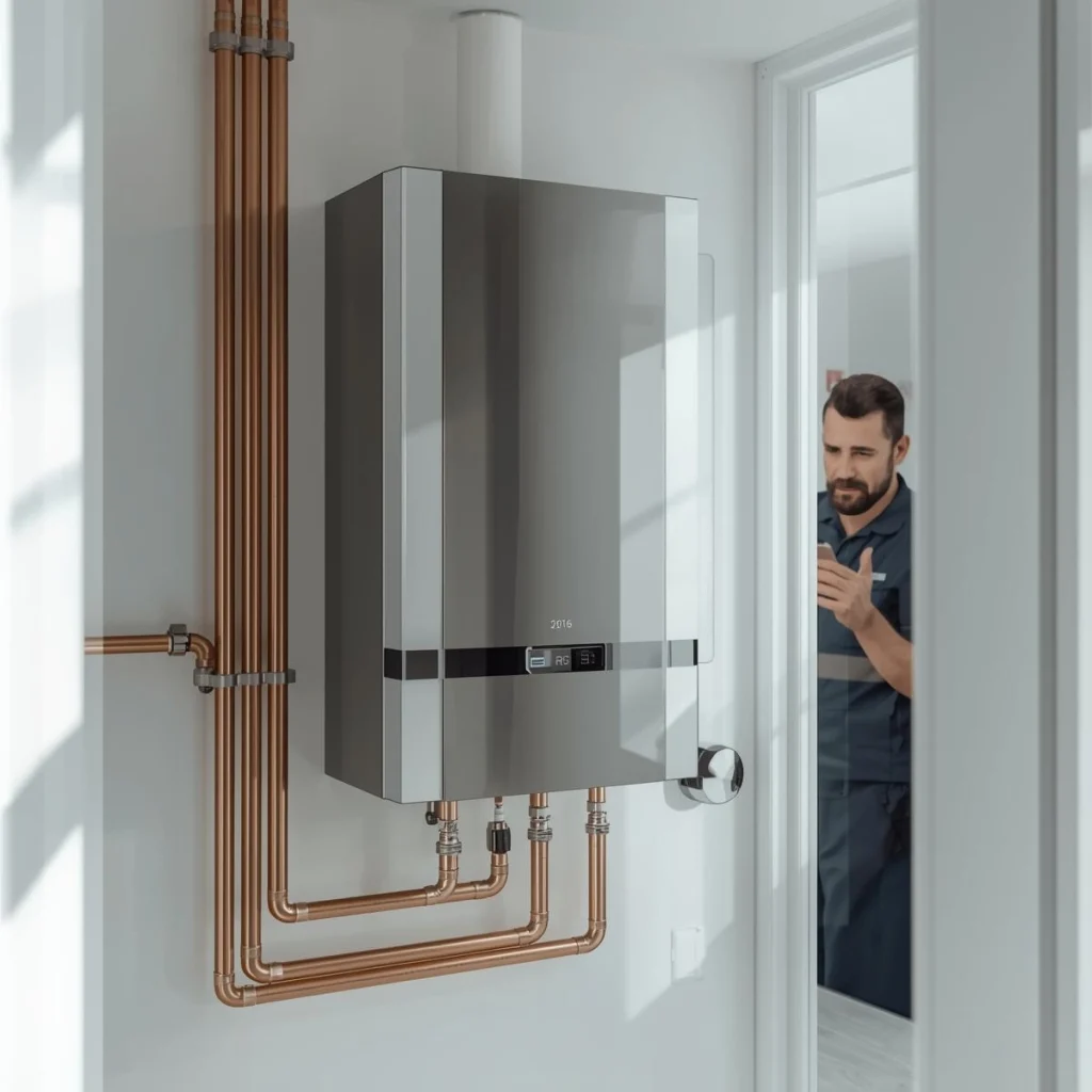 خدمات نصب پکیج گرمایشی در اصفهان