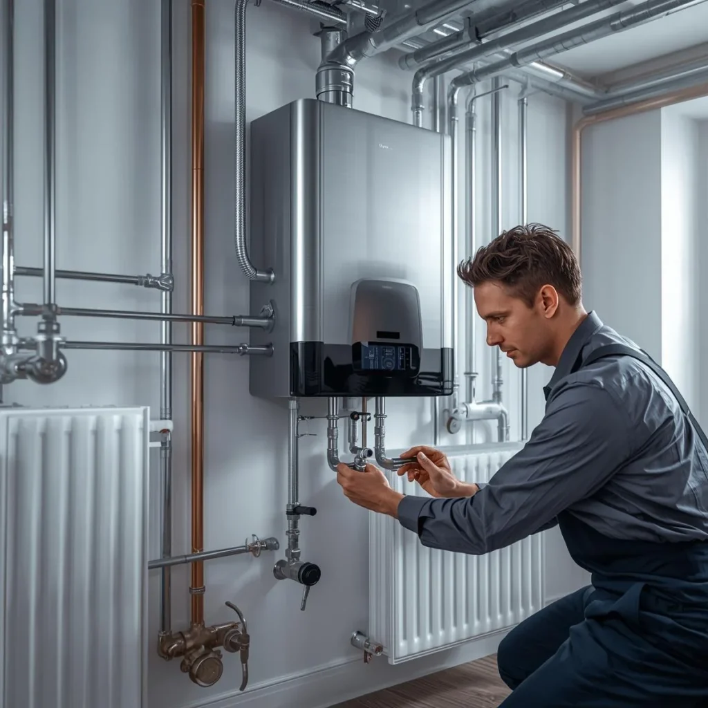 خدمات نصب پکیج گرمایشی در تهران