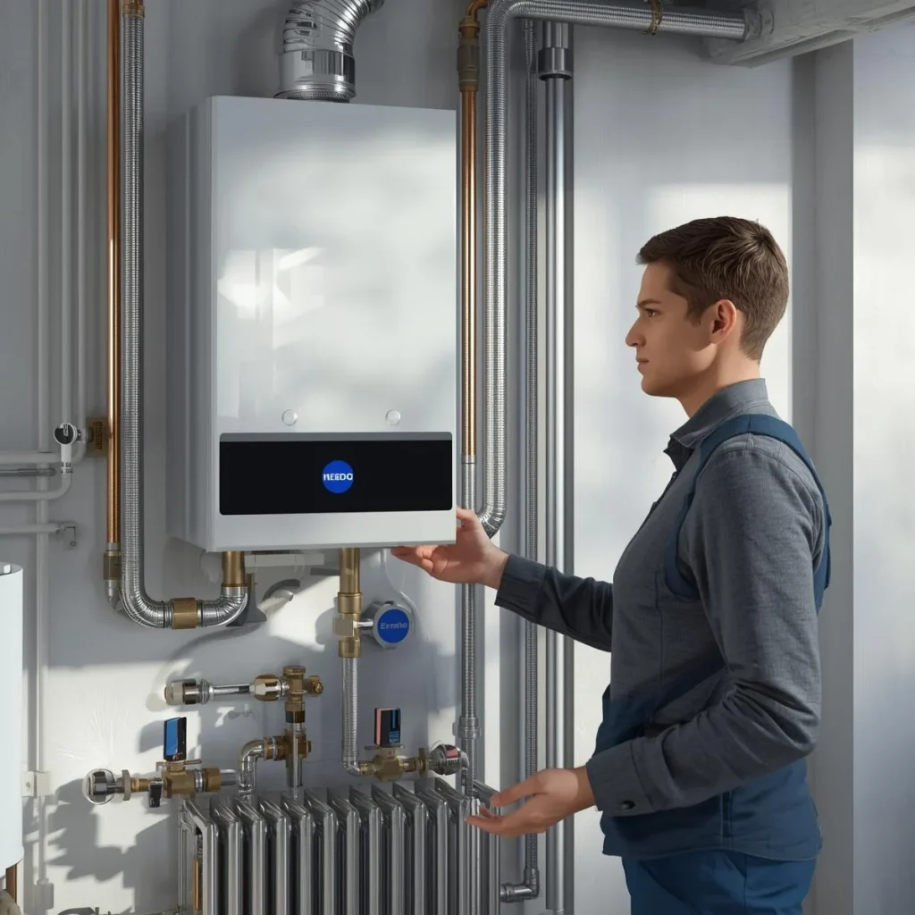 خدمات نصب پکیج گرمایشی در تهران