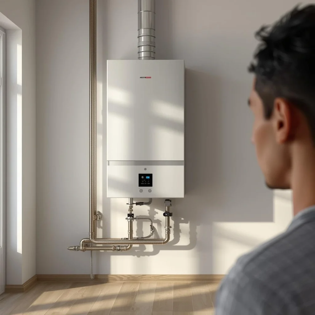 خدمات نصب پکیج گرمایشی در شیراز