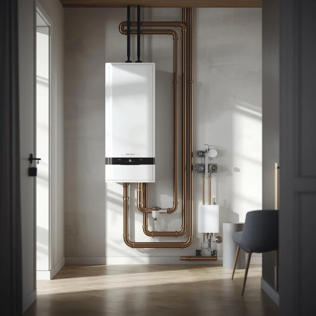 خدمات نصب پکیج گرمایشی در شیراز