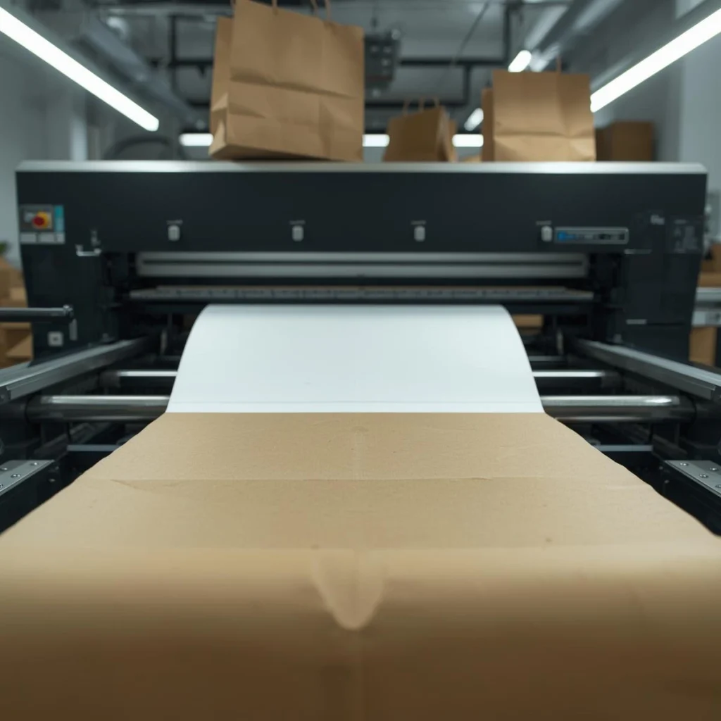 خدمات چاپ ساک دستی کرافت در ایلام