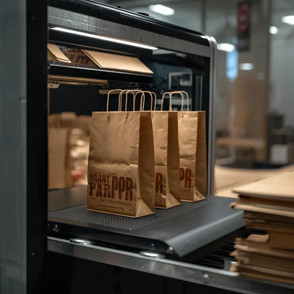 خدمات چاپ ساک دستی کرافت در ایلام