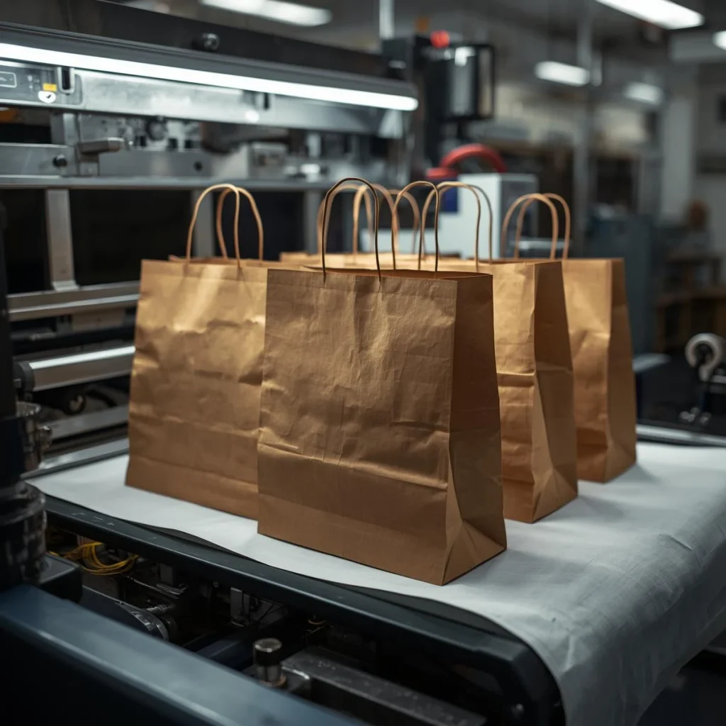 خدمات چاپ ساک دستی کرافت در تهران