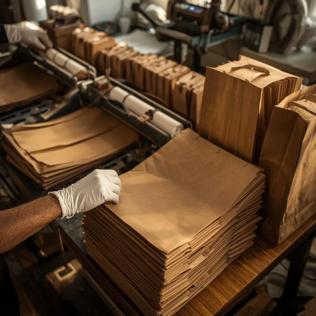 خدمات چاپ ساک دستی کرافت در مشهد