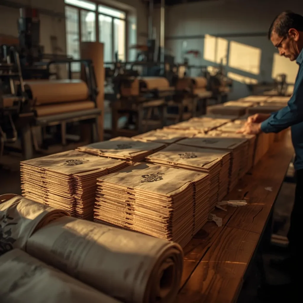 خدمات چاپ ساک دستی کرافت در مشهد