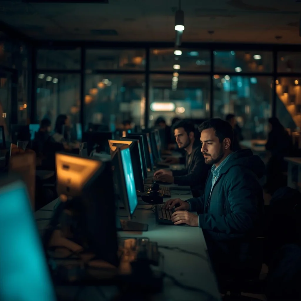 خدمات کافی نت شبانه روزی در تهران تهرانپارس