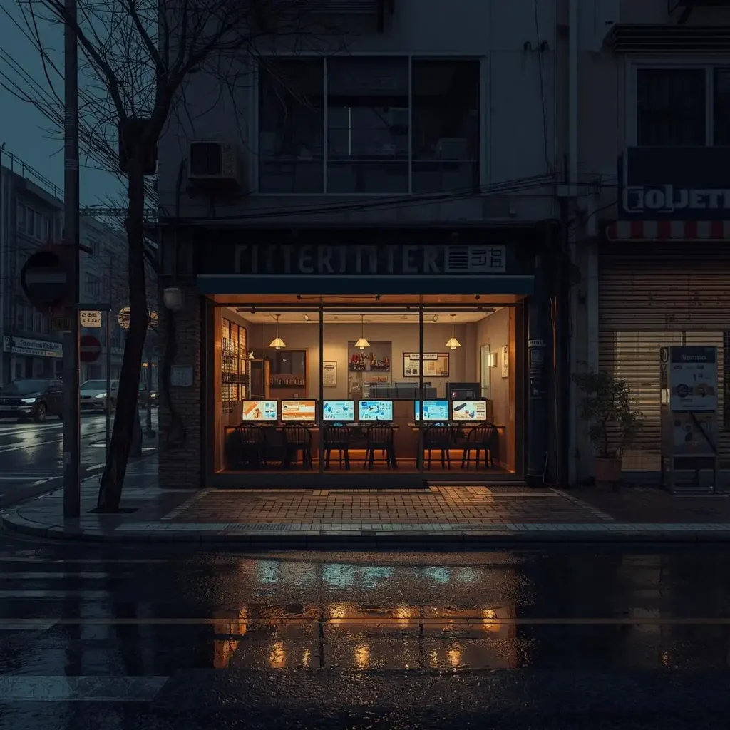 خدمات کافی نت شبانه روزی در تهران نارمک