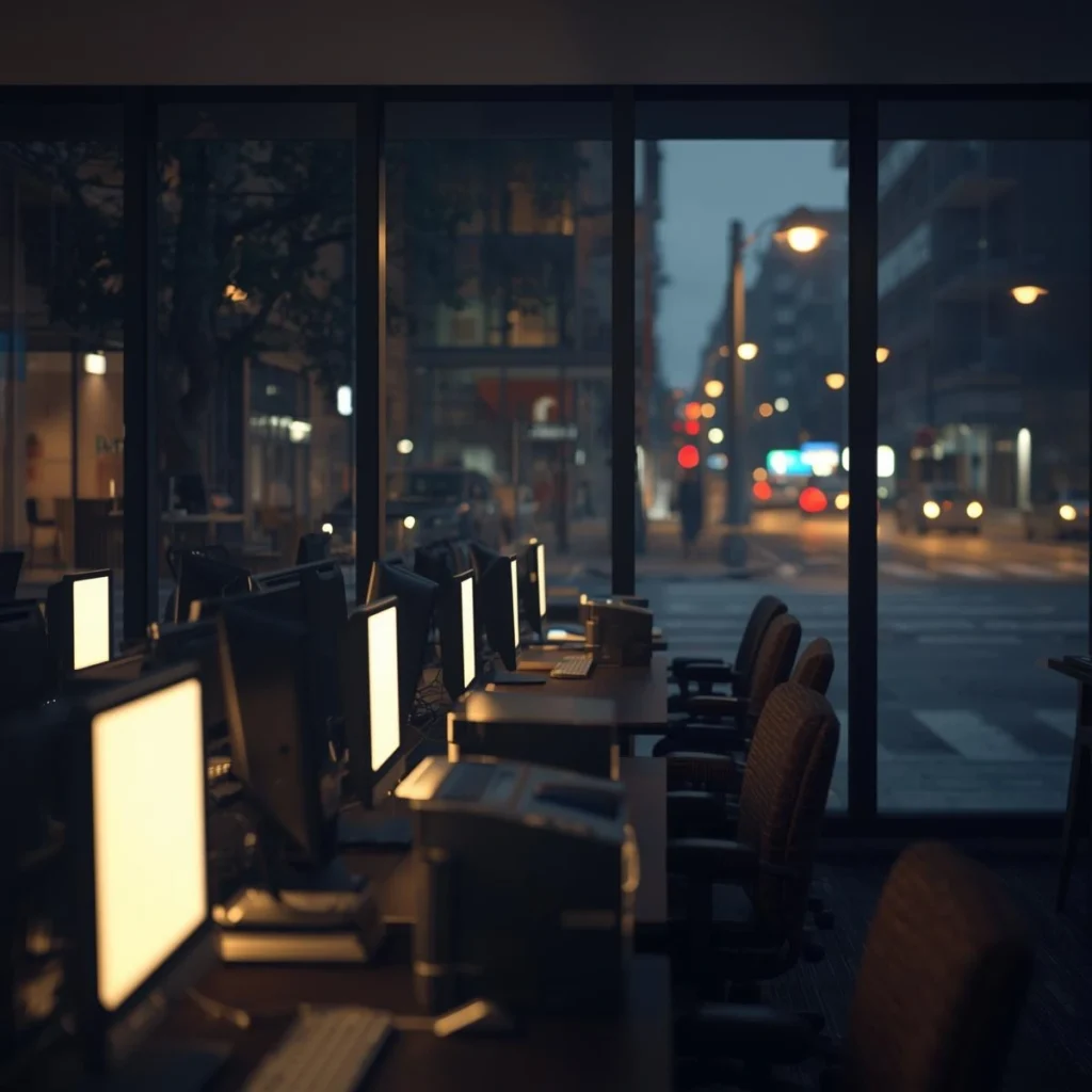 خدمات کافی نت شبانه روزی در تهران وحیدیه