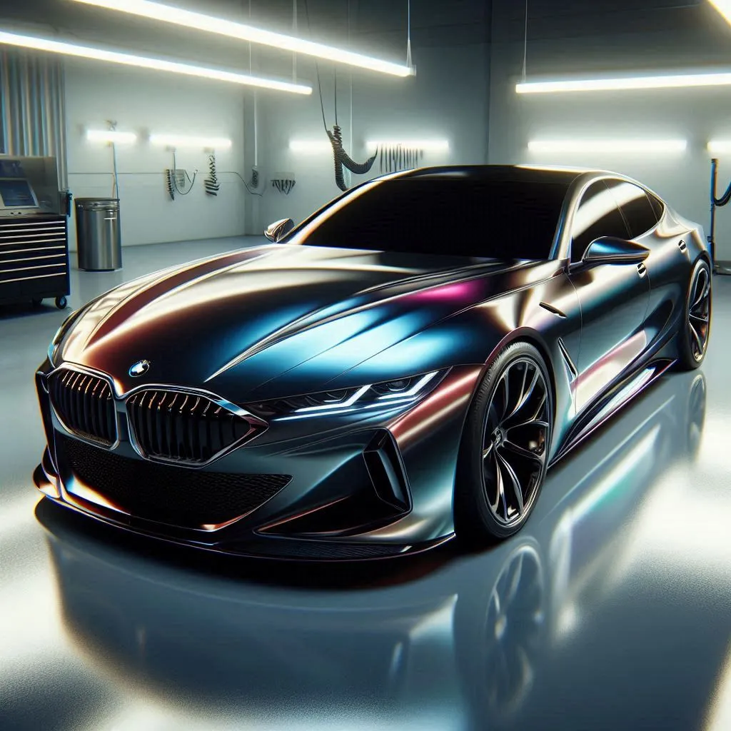 خدمات کاور سرامیکی خودرو در تهران با پولیش رایگان