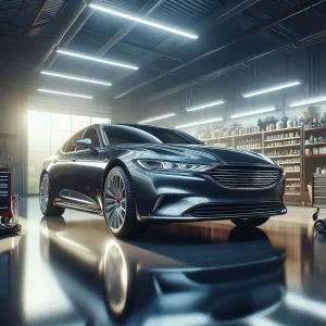 خدمات کاور سرامیکی خودرو در کرج با پولیش رایگان