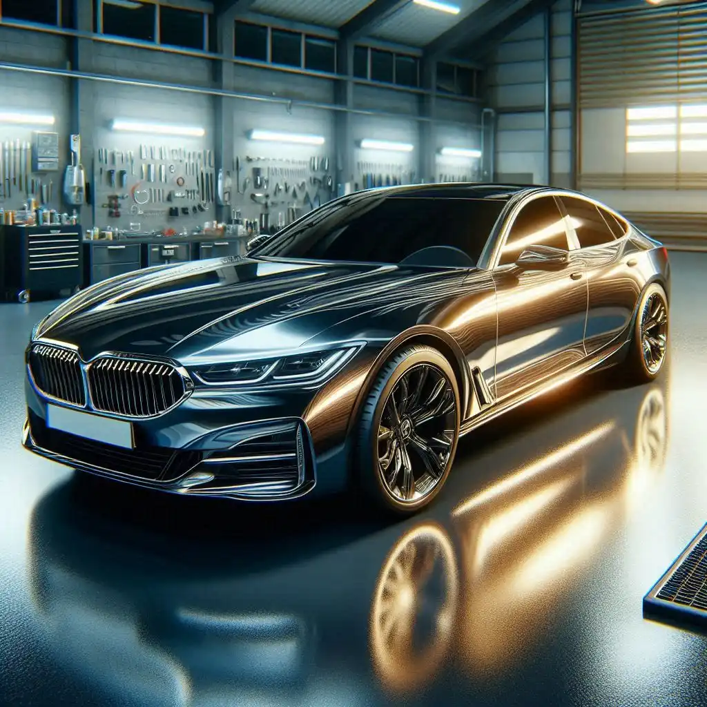 خدمات کاور سرامیکی خودرو در یزد با پولیش رایگان