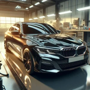 خدمات کاور سرامیکی خودرو در یزد با پولیش رایگان