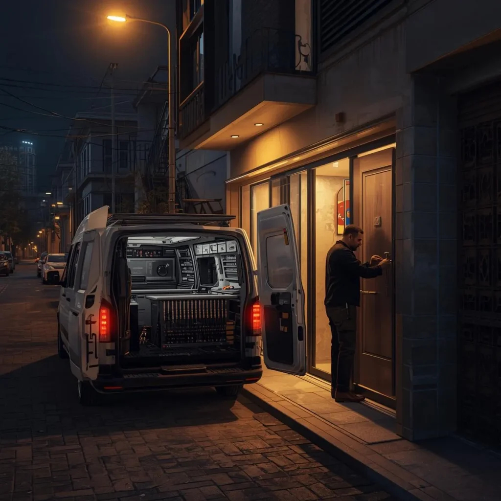 خدمات کلید سازی شبانه روزی در تهران سعادت آباد