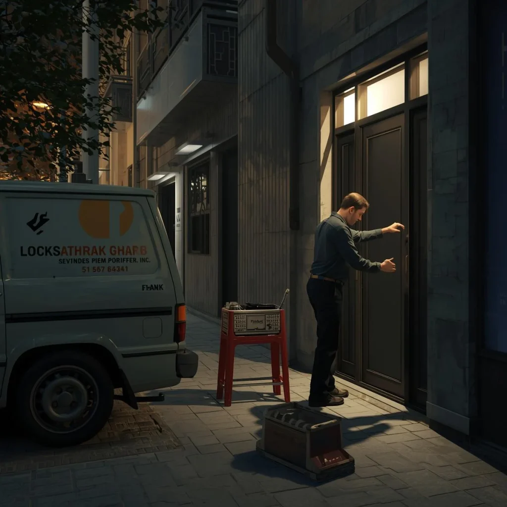 خدمات کلید سازی شبانه روزی در تهران شهرک غرب