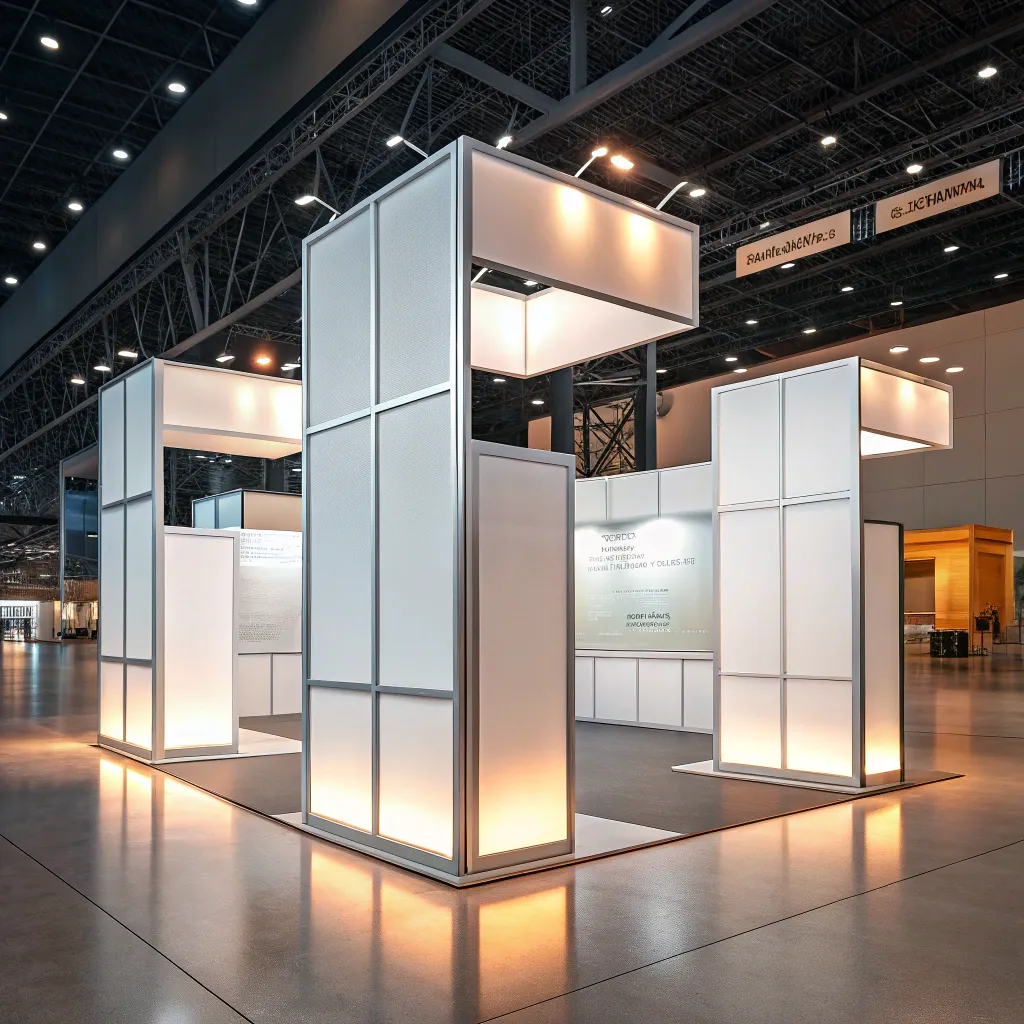 استند تبلیغاتی نمایشگاهی با آفر فصلی 2