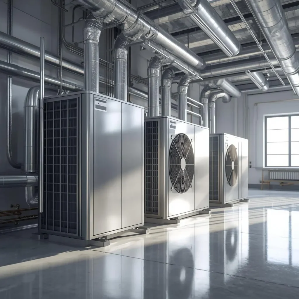 خرید مستقیم سیستم سرمایش و گرمایش از کارخانه
