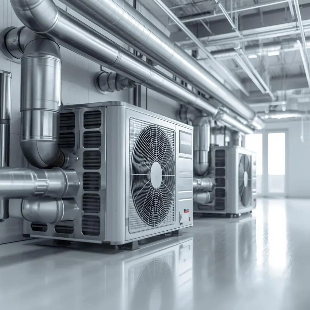 خرید مستقیم سیستم سرمایش و گرمایش از کارخانه