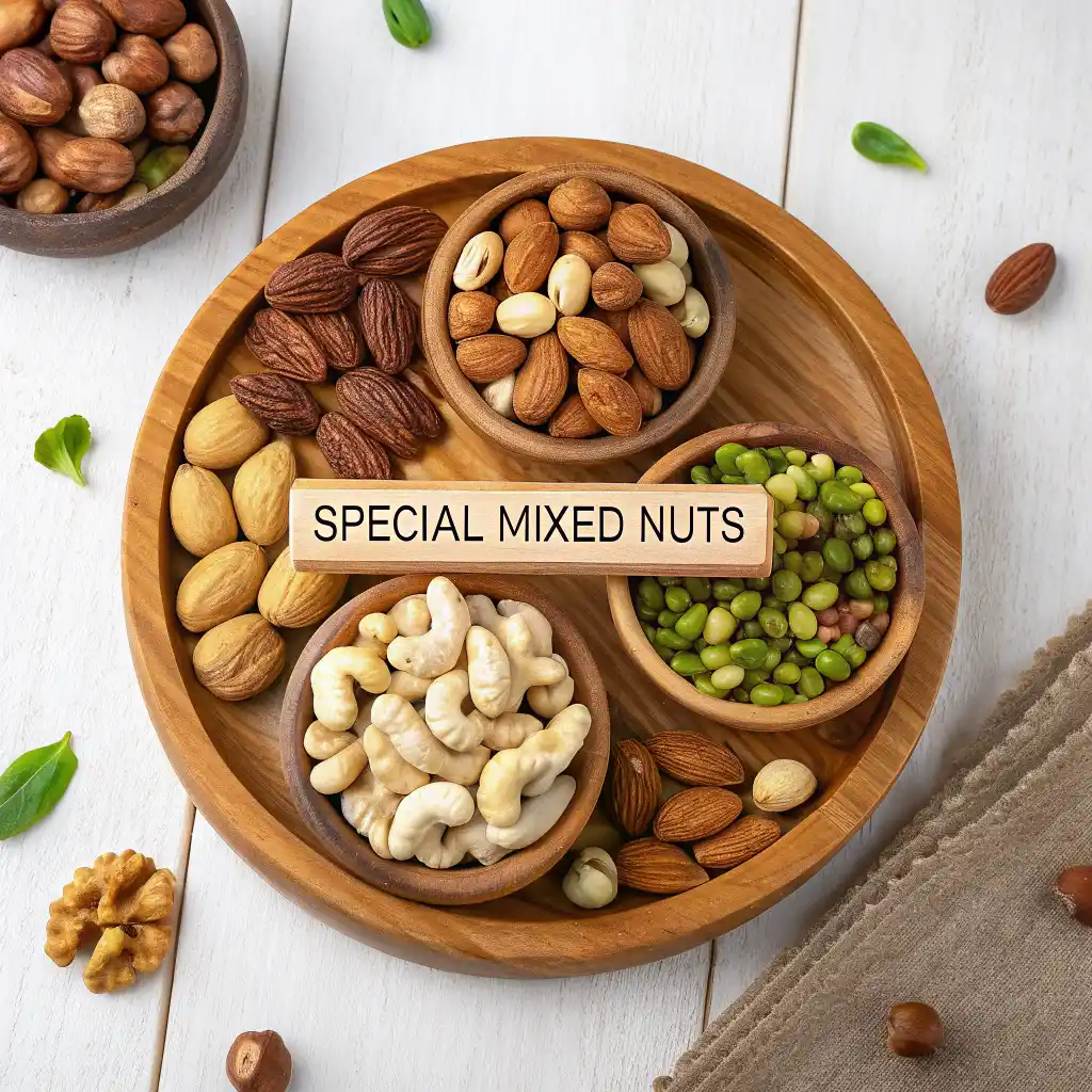 خرید و فروش آجیل مخلوط ویژه در کرمان با ارسال رایگان