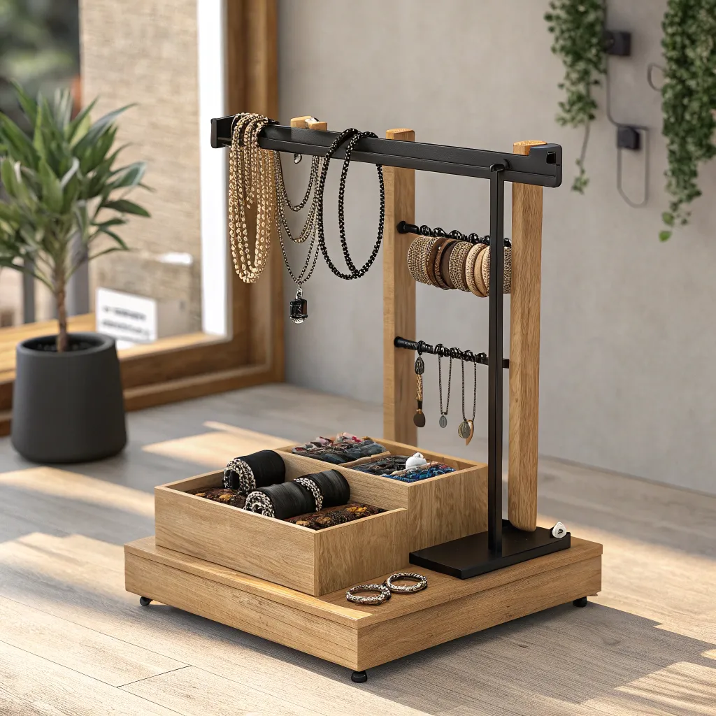 خرید و فروش استند فروشگاهی اکسسوری در تهران هفت تیر