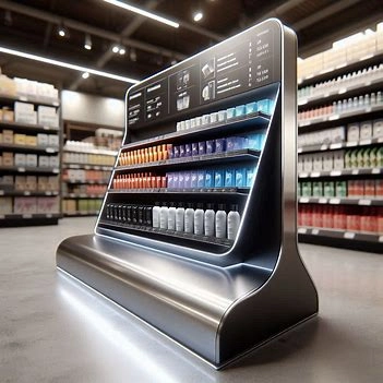 خرید و فروش استند فروشگاهی با طراحی اختصاصی 1 و فروش استند فروشگاهی با طراحی اختصاصی 1