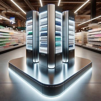 خرید و فروش استند فروشگاهی با طراحی اختصاصی 3 و فروش استند فروشگاهی با طراحی اختصاصی 3