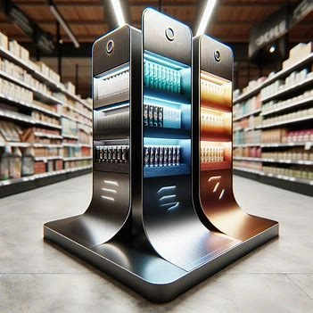 خرید و فروش استند فروشگاهی با طراحی اختصاصی