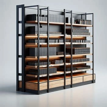 خرید و فروش استند فروشگاهی فلزی و چوبی