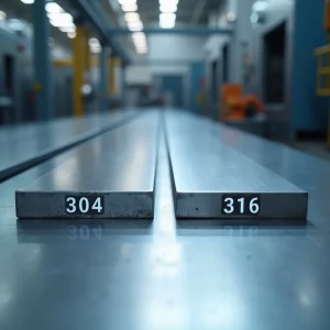 خرید و فروش استیل ضد زنگ 304 و 316 در اراک