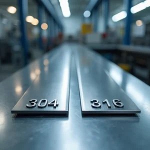 خرید و فروش استیل ضد زنگ 304 و 316 در سمنان