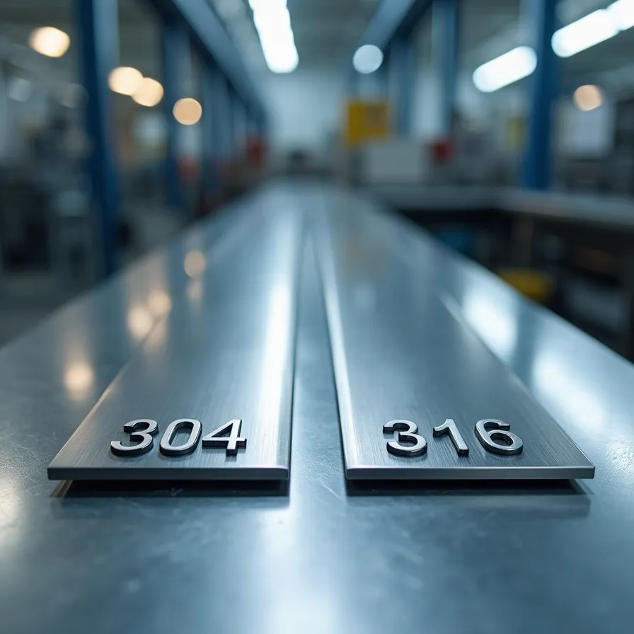 خرید و فروش استیل ضد زنگ 304 و 316 در سمنان