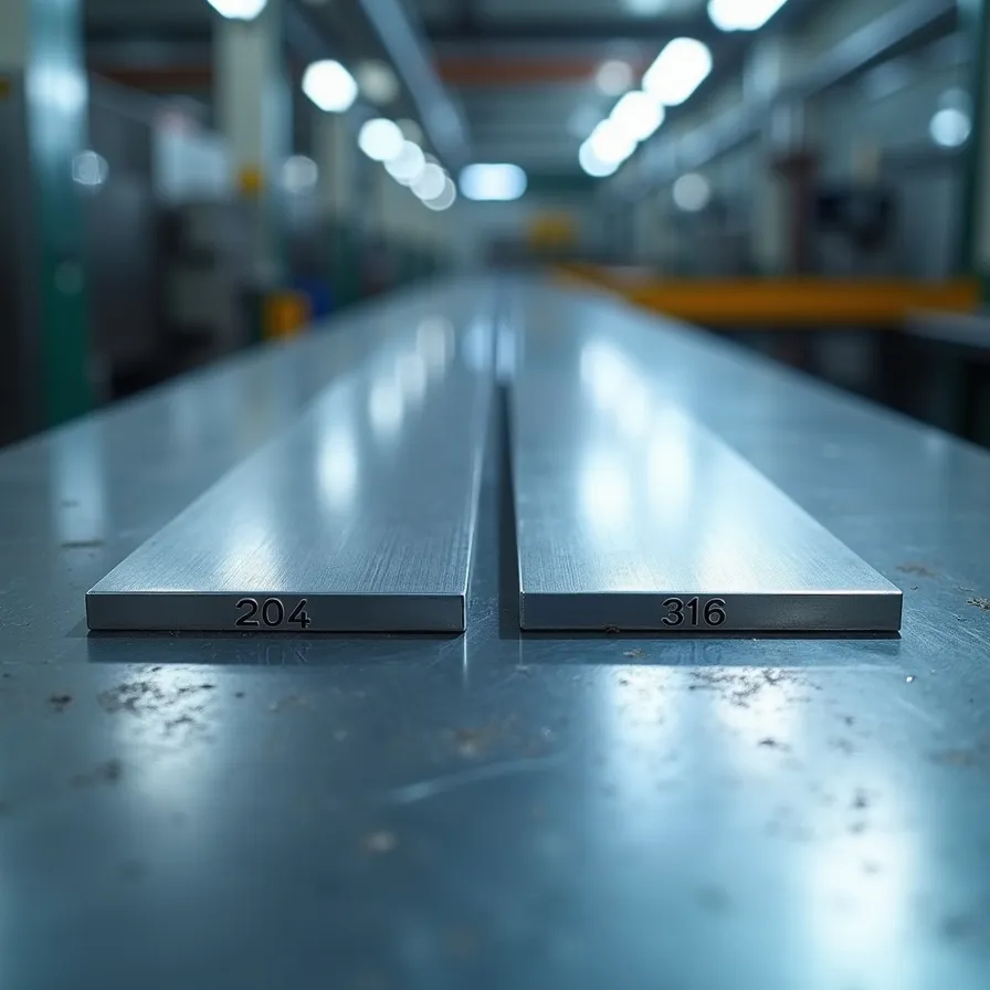 خرید و فروش استیل ضد زنگ 304 و 316 در قزوین